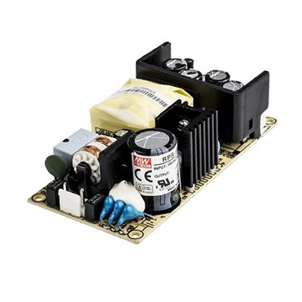 RPS-60-12, 12VDC 5A 60W Açık Tip Medikal Güç Kaynağı, Mean Well