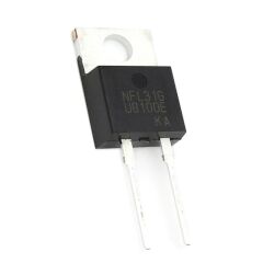 MUR8100EG, UB100E, 1000V 8A TO-220AC Ultra Hızlı Diyot
