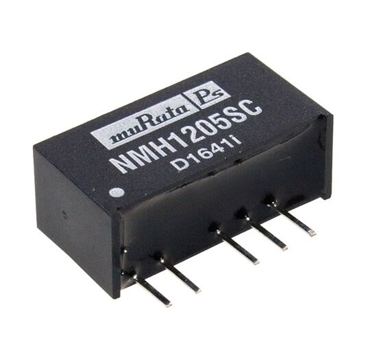 NMH0515SC, 5Vin ±15Vout ±67mA 2W DC/DC Konvertör