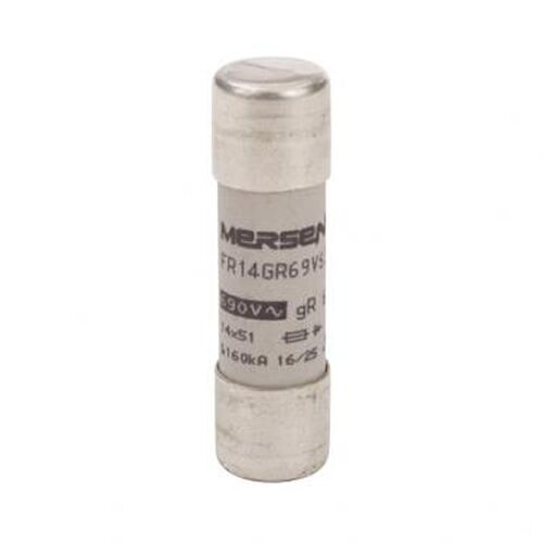 FR14GR69V50, 14x51mm 690V 50A gR Çok Hızlı Sigorta