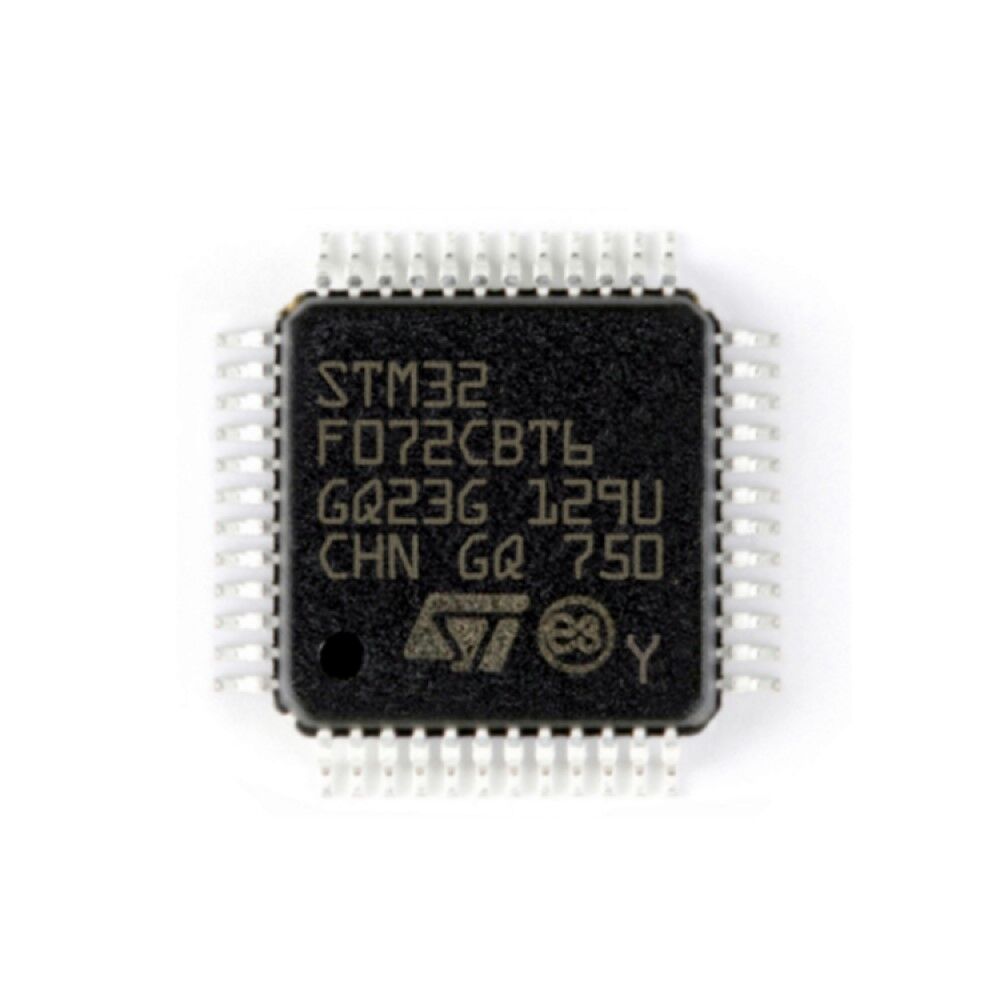 STM32F072CBT6, LQFP-48 SMD Mikrodenetleyici
