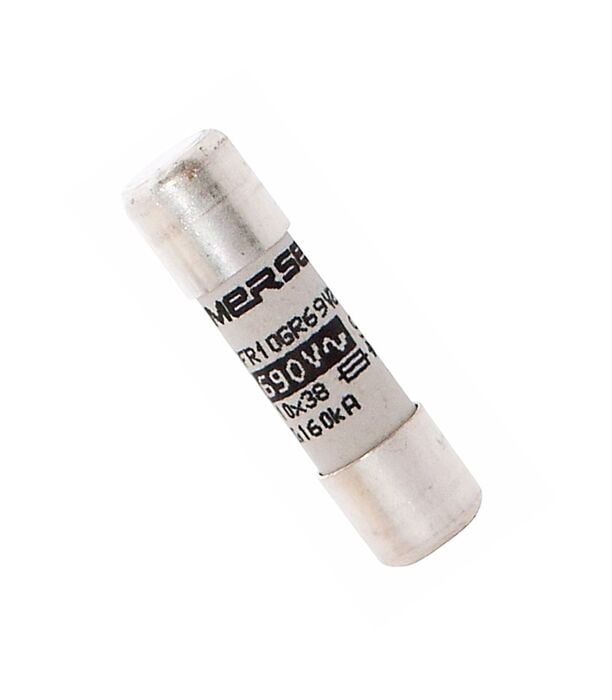 FR10GR69V32, 10x38mm 690V 32A gR Çok Hızlı Porselen Sigorta