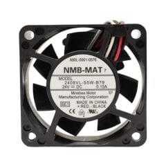 2408VL-S5W-B79, 60x60x20mm 24VDC 0.15A 3 Kablolu Fan