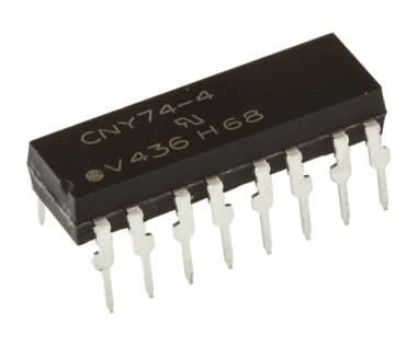 CNY74-4, DIP-16 Optokuplör