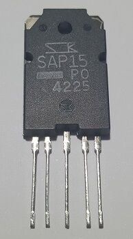 SAP15P, TO-3P-5 Transistör
