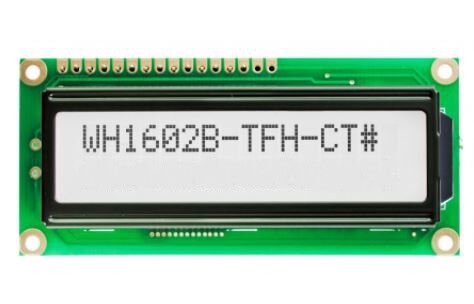 WH1602B-TFH-CT, 2x16 Karakter LCD