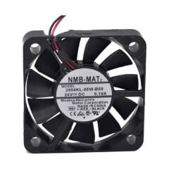 2004KL-05W-B50, 50x50x10mm 24VDC 0.10A 2 Kablolu Fan