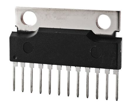 UPC1270H, SIP-12 Entegre Devre
