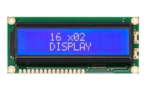 WH1602J-TMI-CT, 2x16 Karakter LCD