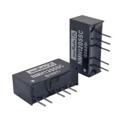 NMH1205SC, 12Vin ±5Vout ±200mA 2W DC/DC Konvertör