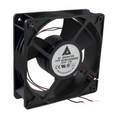 EFB1224SHE, 120x120x38mm 24VDC 0.66A 3 Kablolu Fan