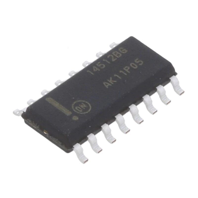 MC14512BDR2G, 14512BG, SOIC-16 SMD Entegre Devre