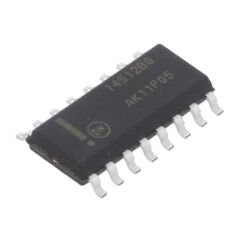 MC14512BDR2G, 14512BG, SOIC-16 SMD Entegre Devre