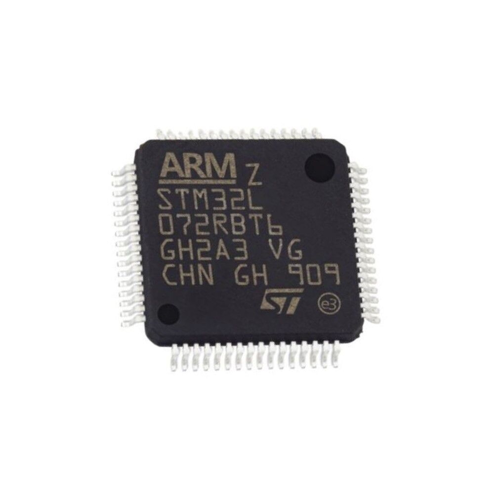 STM32L072RBT6, LQFP-64 SMD Mikrodenetleyici