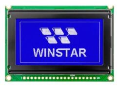 WG12864B-TMI-VN, 128x64 Mavi Grafik LCD