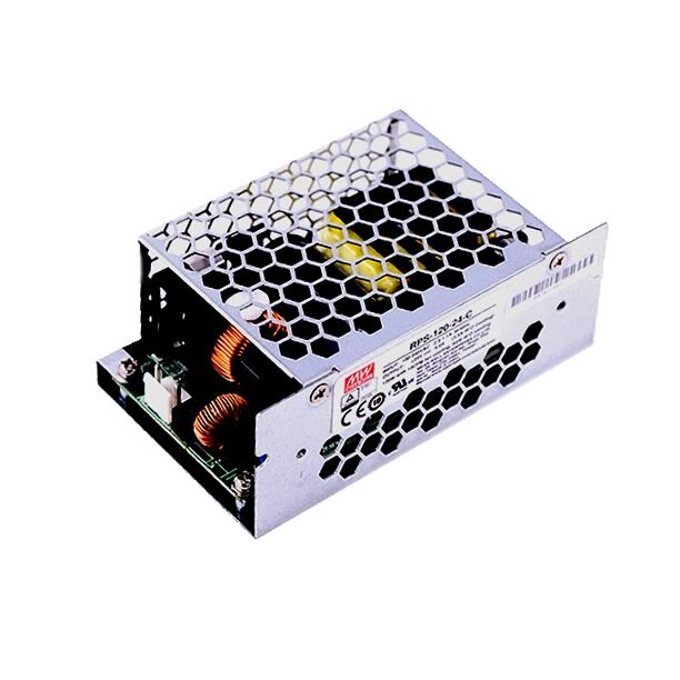 RPS-120-12C, 12VDC 10A 120W Kapalı Tip Medikal Güç Kaynağı, Mean Well