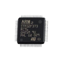 STM32F373RCT6, LQFP-64 SMD Mikrodenetleyici