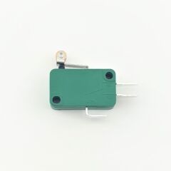 AF172G, Micro Switch Yeşil (10A) Kısa Makaralı