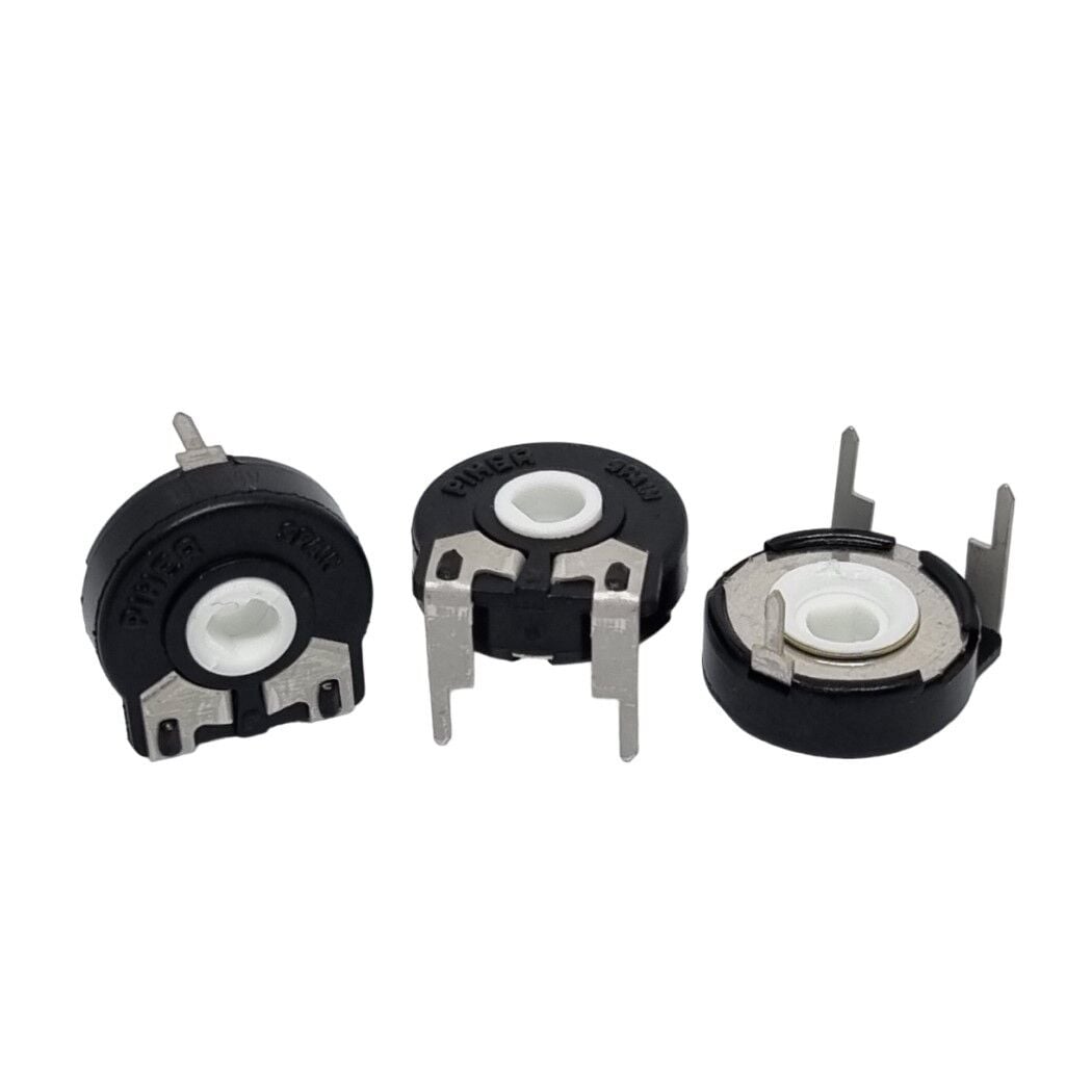 10K 15mm Yarımay Kombi Trimpotu