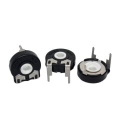 10K 15mm Yarımay Kombi Trimpotu