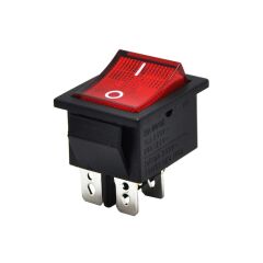 AF104C, Geniş Işıklı Anahtar Kırmızı