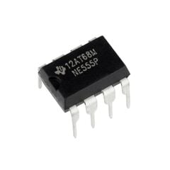 NE555P, NE555, DIP-8 Entegre Devre