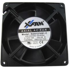 RAH1278B1-C, 127x127x38mm 220VAC 0.12A 2 Kablolu Fan
