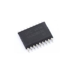 ULN2803G-S18, ULN2803G, SOIC-18 SMD Darlington Sıra Transistör Entegre