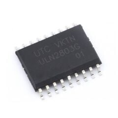 ULN2803G-S18, ULN2803G, SOIC-18 SMD Darlington Sıra Transistör Entegre