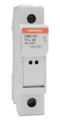 CMC101, 10x38mm 690V 32A Ray Tipi Sigorta Yuvası