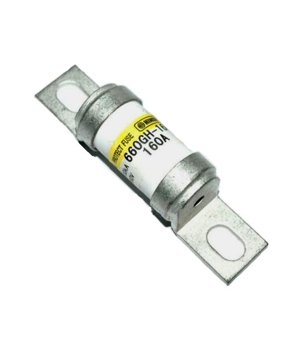 660GH-160ULTC, 660VAC 450VDC 160A Hızlı Sigorta