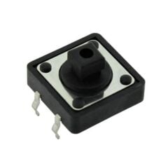 12x12mm 7.30mm SPST-NO V/T Tact Switch