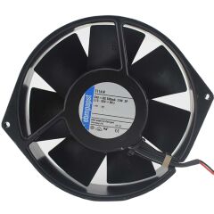 ebm-Papst 7114N, 150x38mm 24VDC 500mA 2 Kablolu Fan