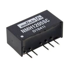NMH2412SC, 24Vin ±12Vout ±83mA 2W DC/DC Konvertör