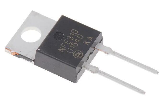 MUR1540G, U1540, 400V 15A TO-220AC Ultra Hızlı Diyot