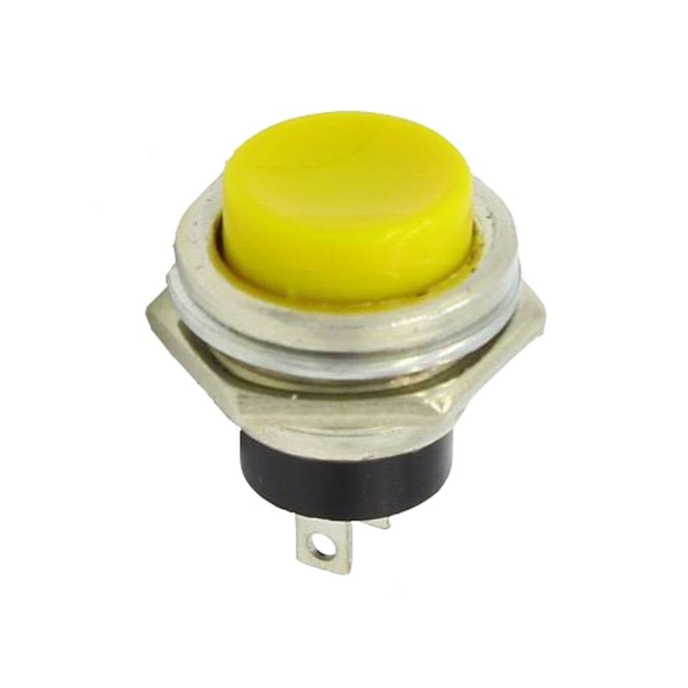 AF180-S, Metal Buton 16mm Sarı
