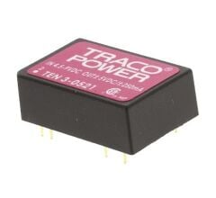 TEN 3-0521, 5Vin ±5Vout ±250mA 3W DC/DC Konvertör
