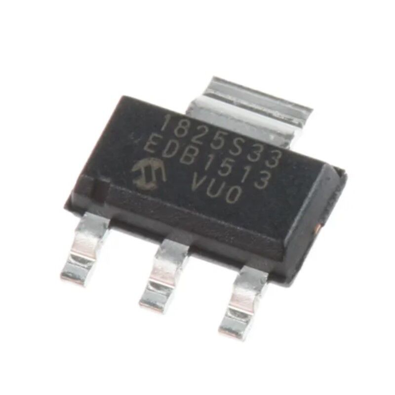 MCP1825ST-3302E/DB, 1825S33, 3.3V 0.5A SOT-223 SMD Voltaj Regülatör