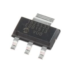 MCP1825ST-3302E/DB, 1825S33, 3.3V 0.5A SOT-223 SMD Voltaj Regülatör