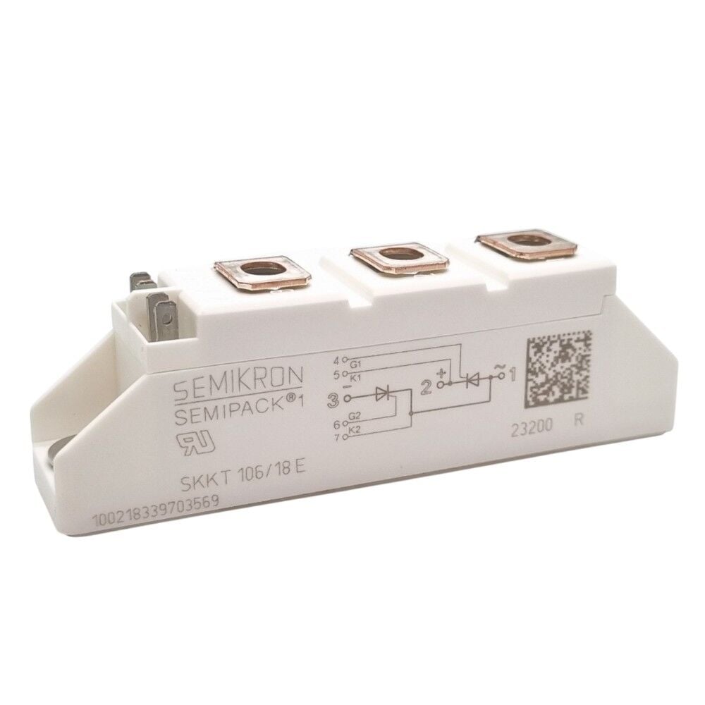 SKKT 106/18E, 1800V 106A Tristör Modül