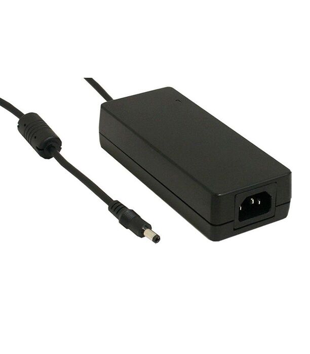 GST120A12-P1M, 12VDC 8.5A Priz Tip Adaptör, Mean Well