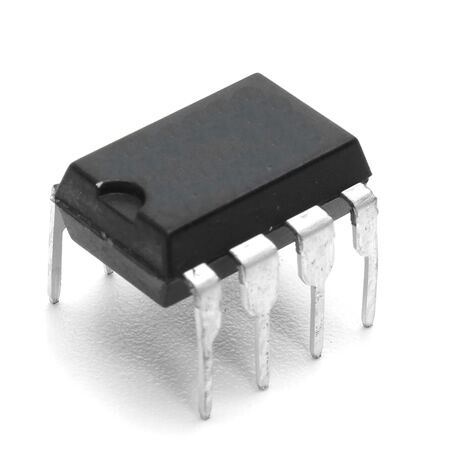 PIC12F508-I/P, 12F508, DIP-8 Mikroişlemci