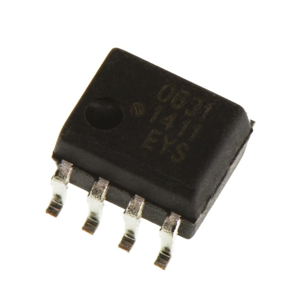 HCPL-0631-500E, HCPL0631, 0631, SO-8 SMD Optokuplör