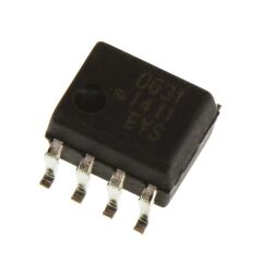 HCPL-0631-500E, HCPL0631, 0631, SO-8 SMD Optokuplör