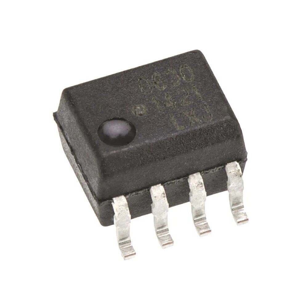 HCPL-0630-000E, 0630, SO-8 SMD Optokuplör