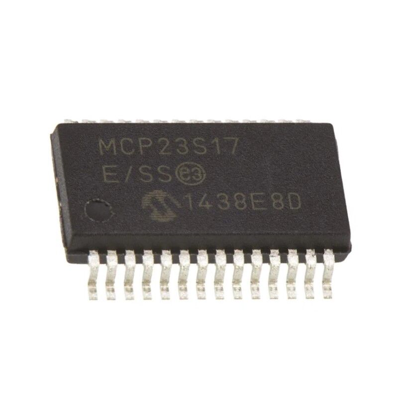 MCP23S17-E/SS, SSOP-28 SMD Entegre Devre