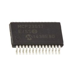 MCP23S17-E/SS, SSOP-28 SMD Entegre Devre