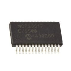 MCP23S17-E/SS, SSOP-28 SMD Entegre Devre
