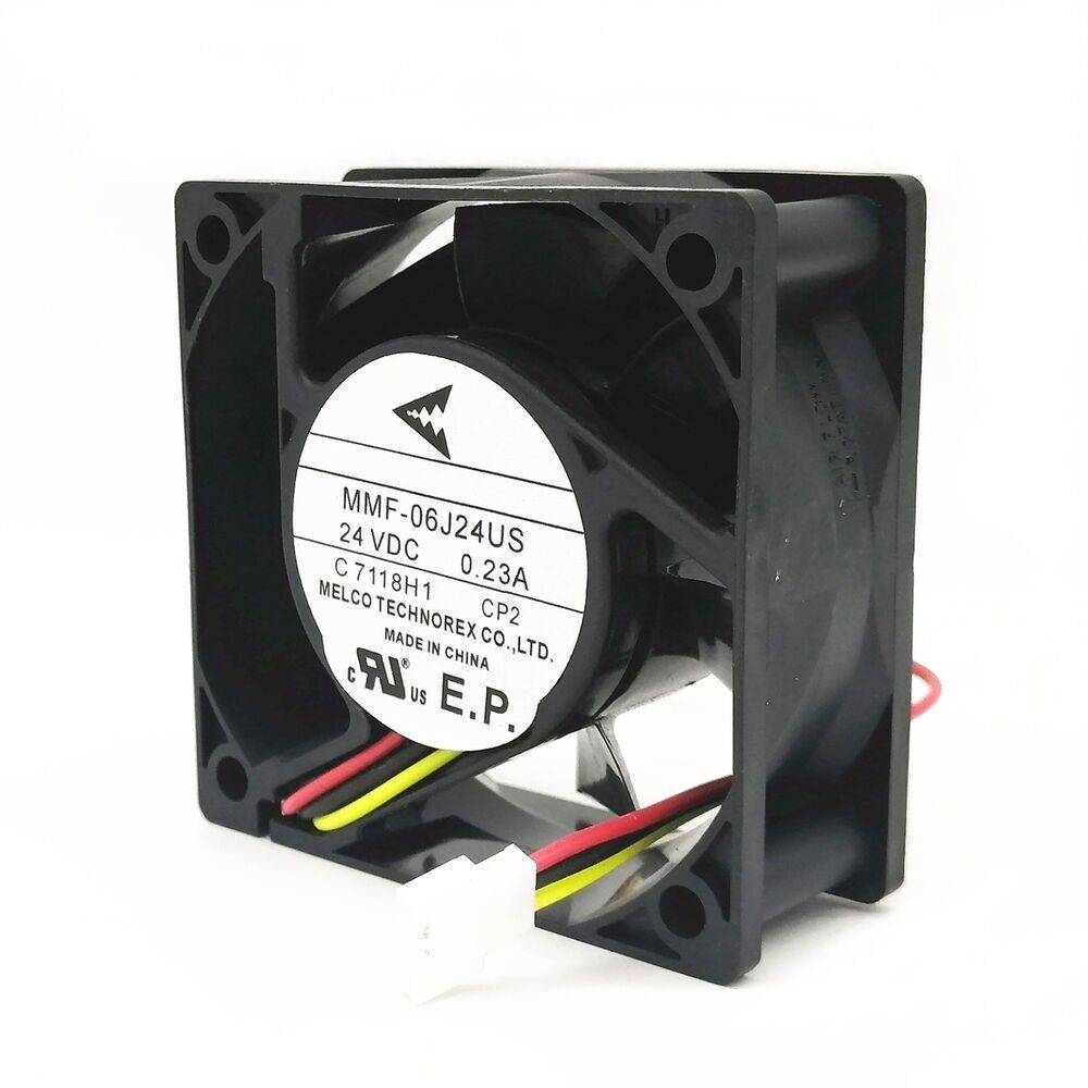 MMF-06J24US, 60x60x25mm 24VDC 0.23A 3 Kablolu Fan