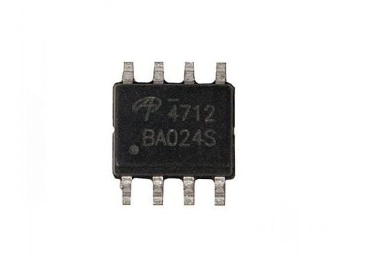 AO4712, 4712, SOIC-8 SMD Mosfet Transistör